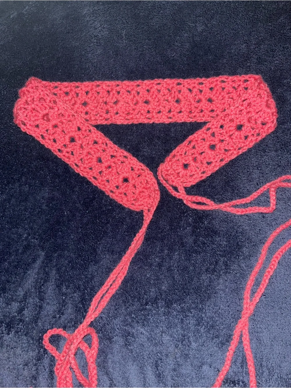 Handmade Crochet Waist Belts